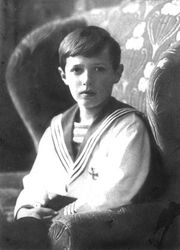 Tsarevich Alexei (1904-1918)